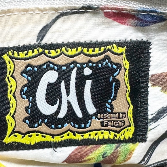 Chi by Carlos Falchi Quilted Leather Bag - Picture 11 of 11